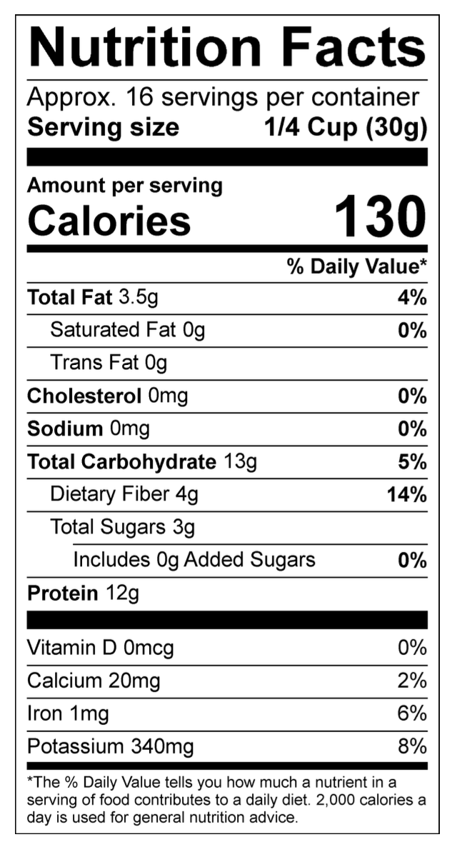 Organic Peanut Flour/Powder