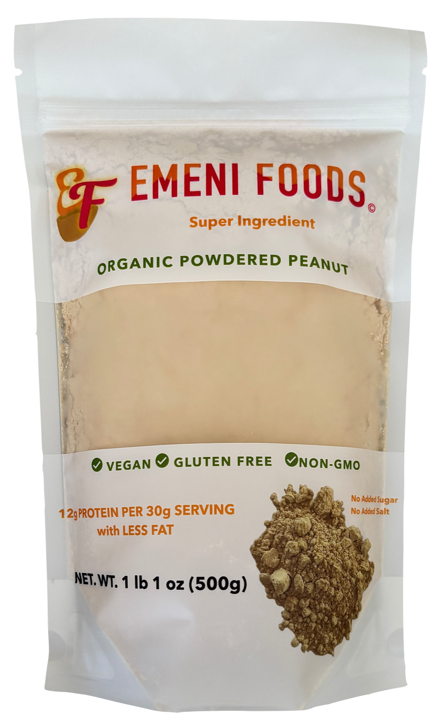 Organic Peanut Flour/Powder