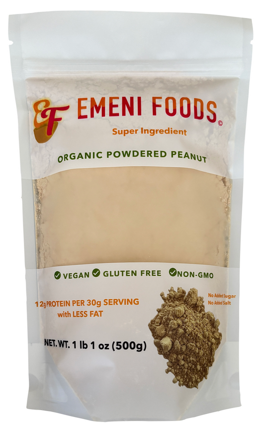 Organic Peanut Powder